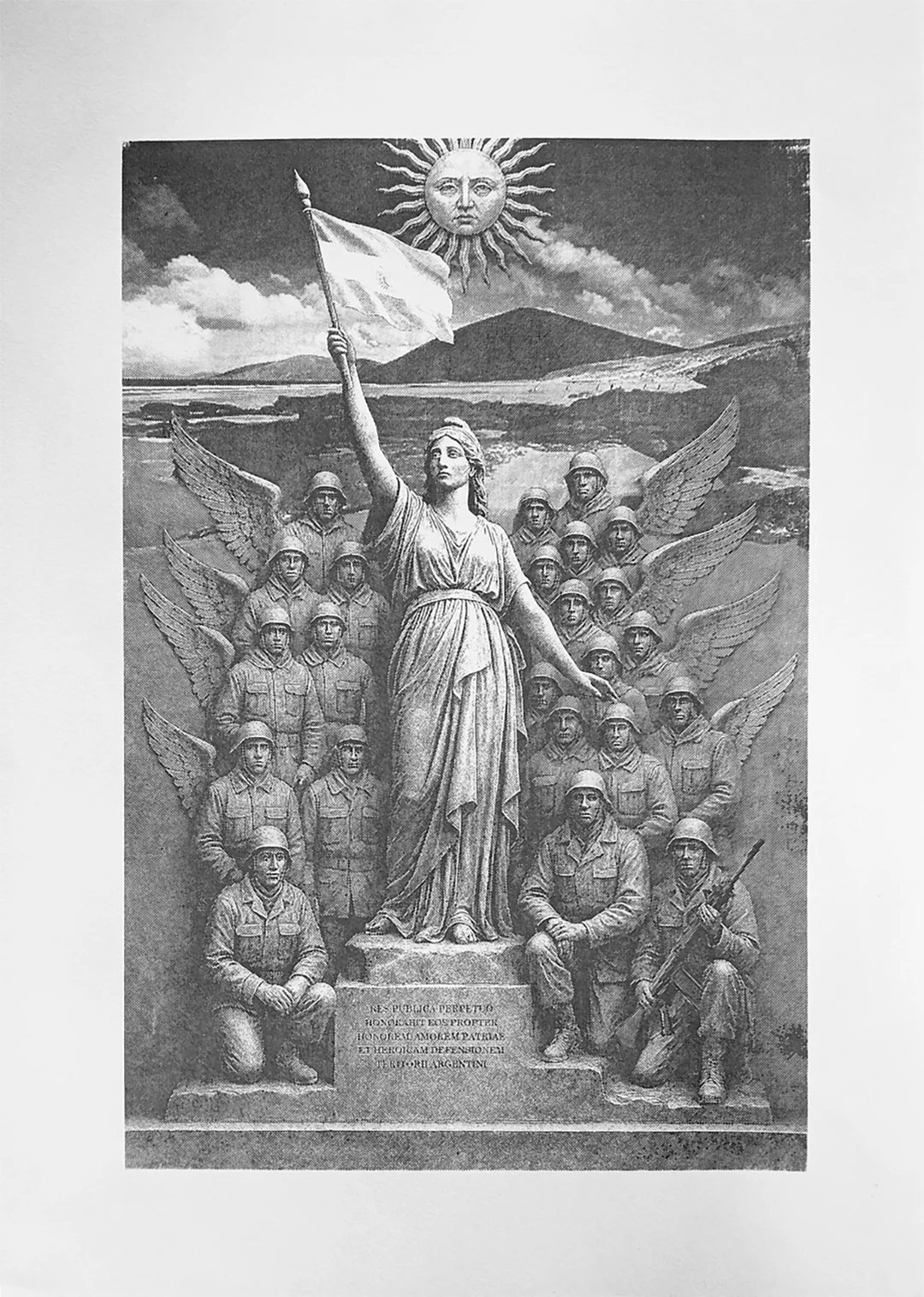 Alegoría de los Héroes de la República (2026)